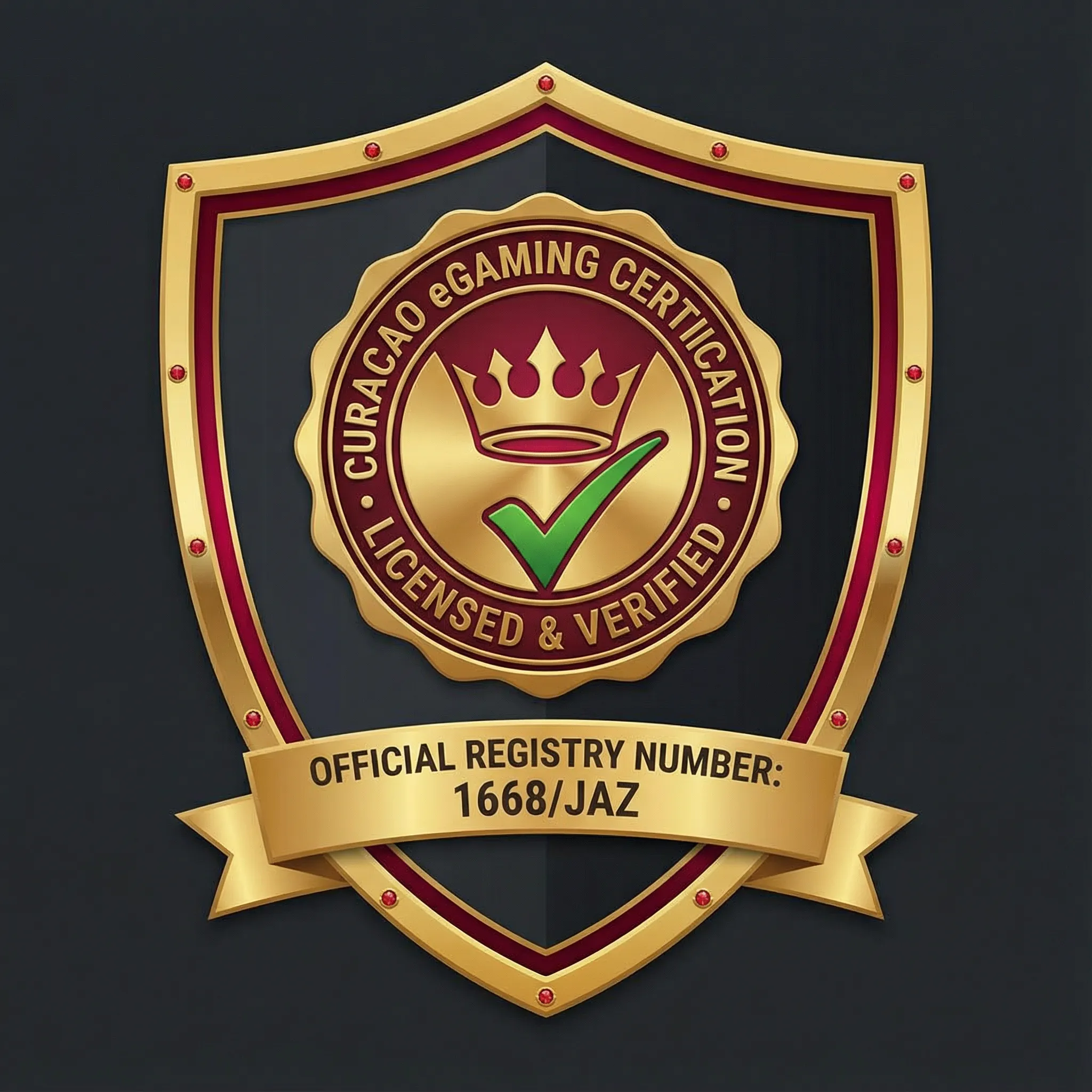 Licença Curaçao eGaming - bullsbet Certificado