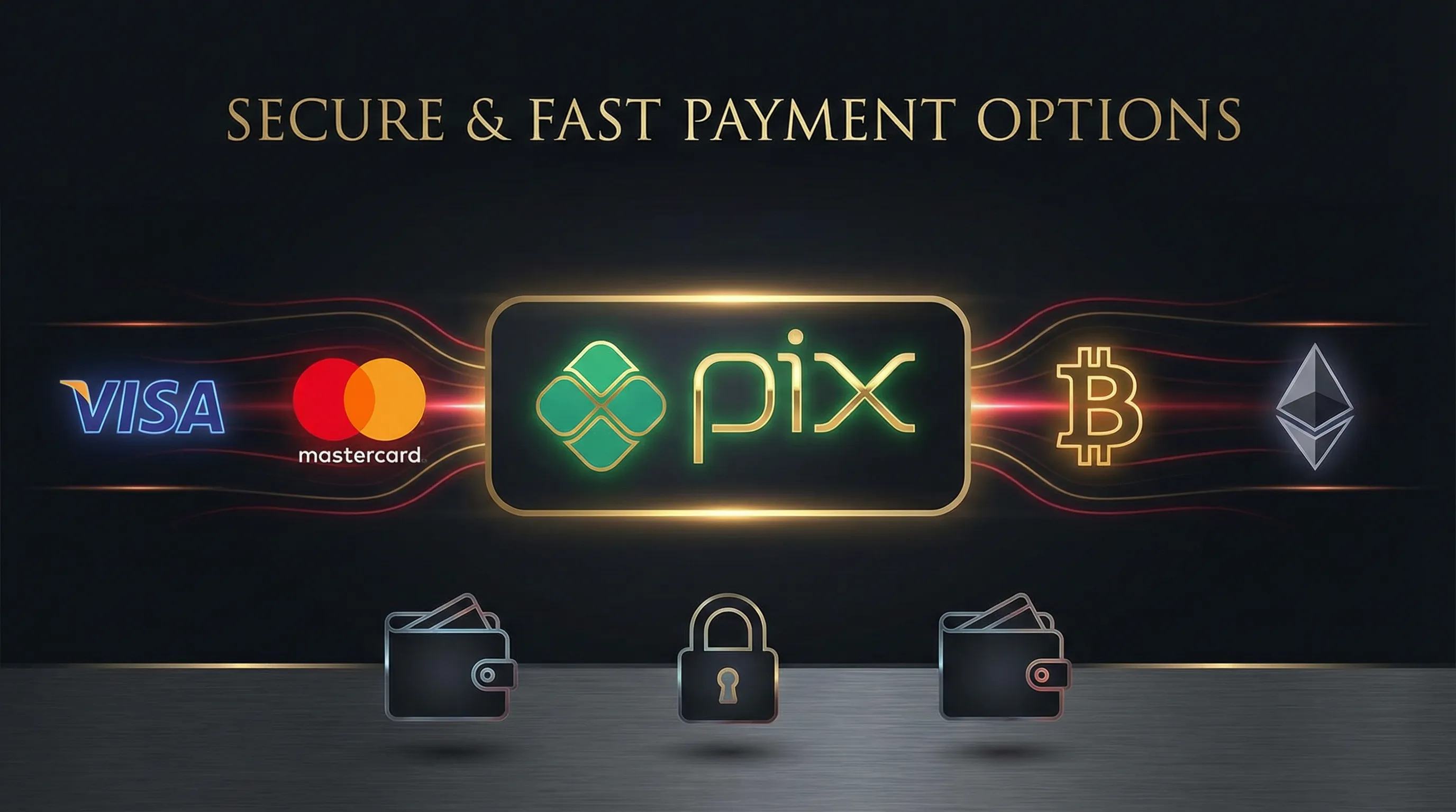 Métodos de Pagamento bullsbet - PIX, Cartões, Cripto